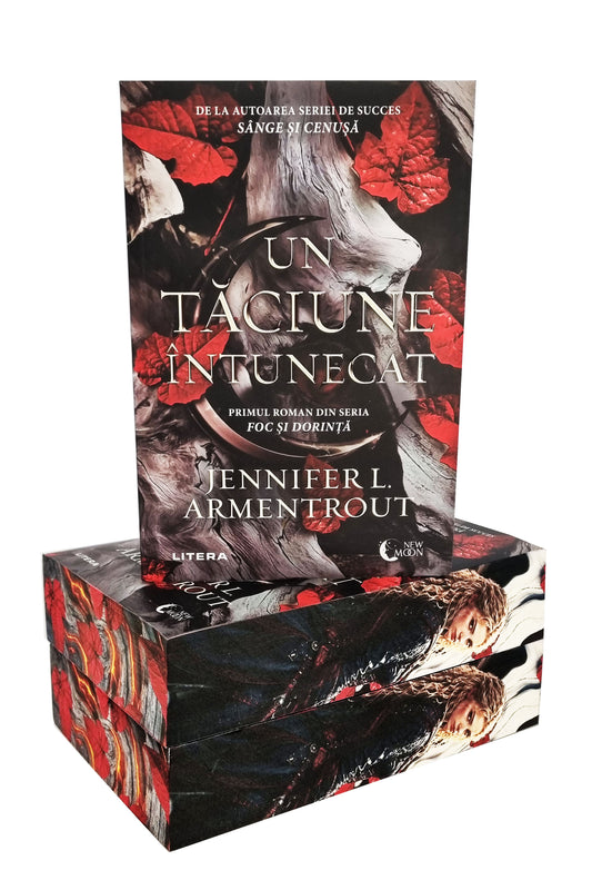 Un tăciune întunecat (Foc și Dorință #1) - PRINTED EDGES