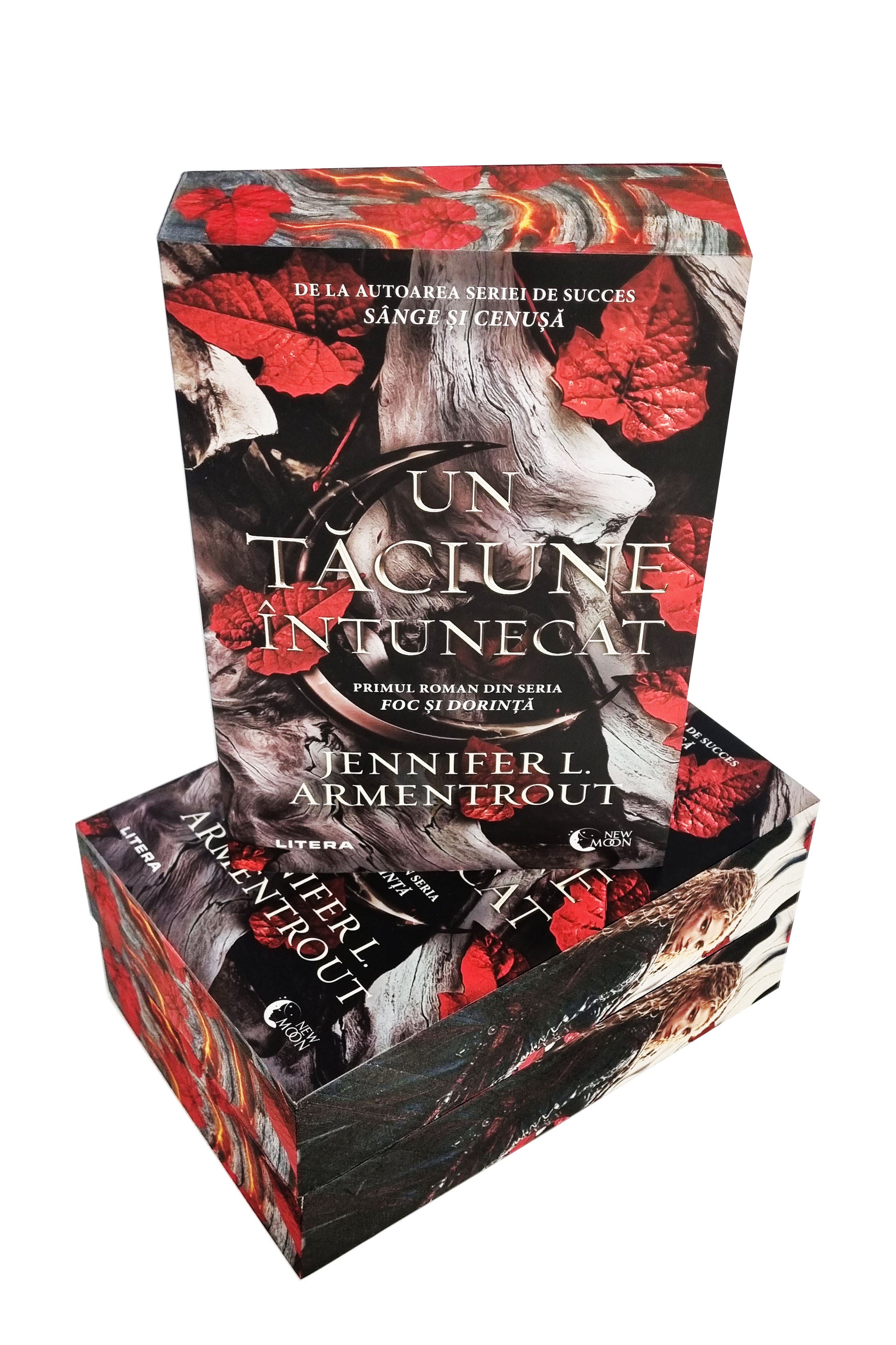 Un tăciune întunecat (Foc și Dorință #1) - PRINTED EDGES