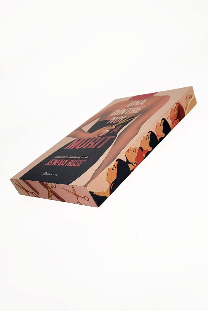 Una dintre noi a murit - PRINTED EDGES