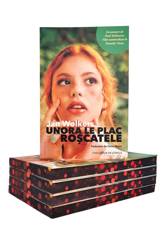 Unora le plac roşcatele - PRINTED EDGES