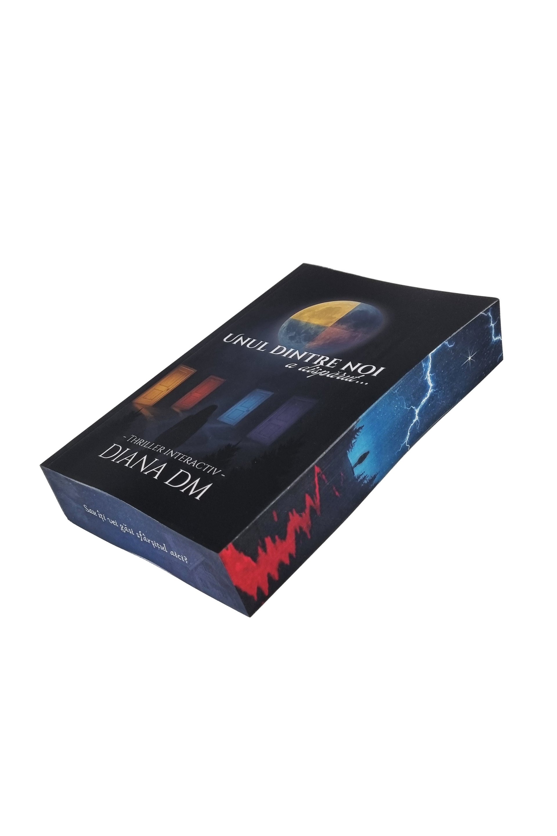 Unul dintre noi a dispărut... - PRINTED EDGES