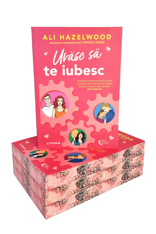 Urăsc să te iubesc - PRINTED EDGES