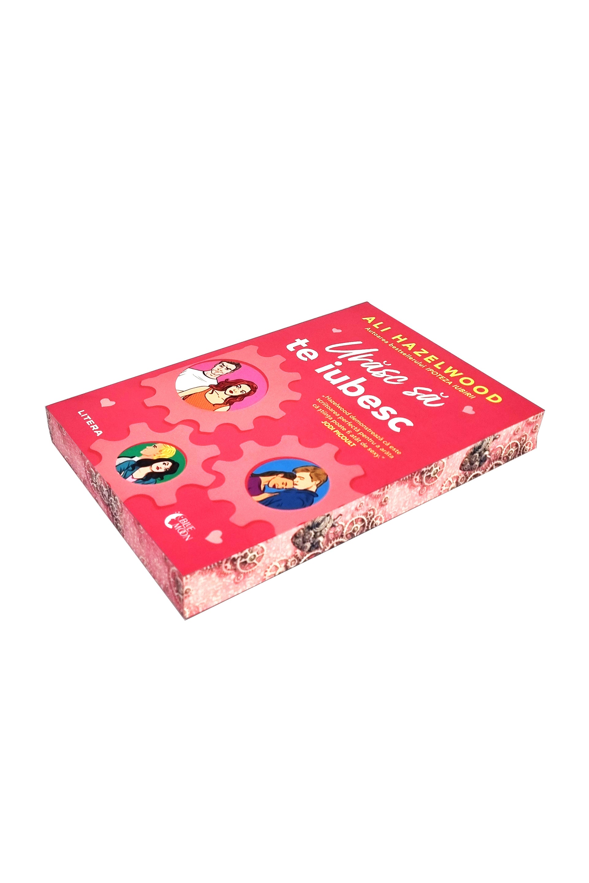 Urăsc să te iubesc - PRINTED EDGES