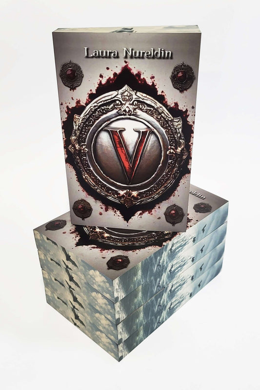 V (Revertis vol. 2) - PRINTED EDGES - Bookbite
