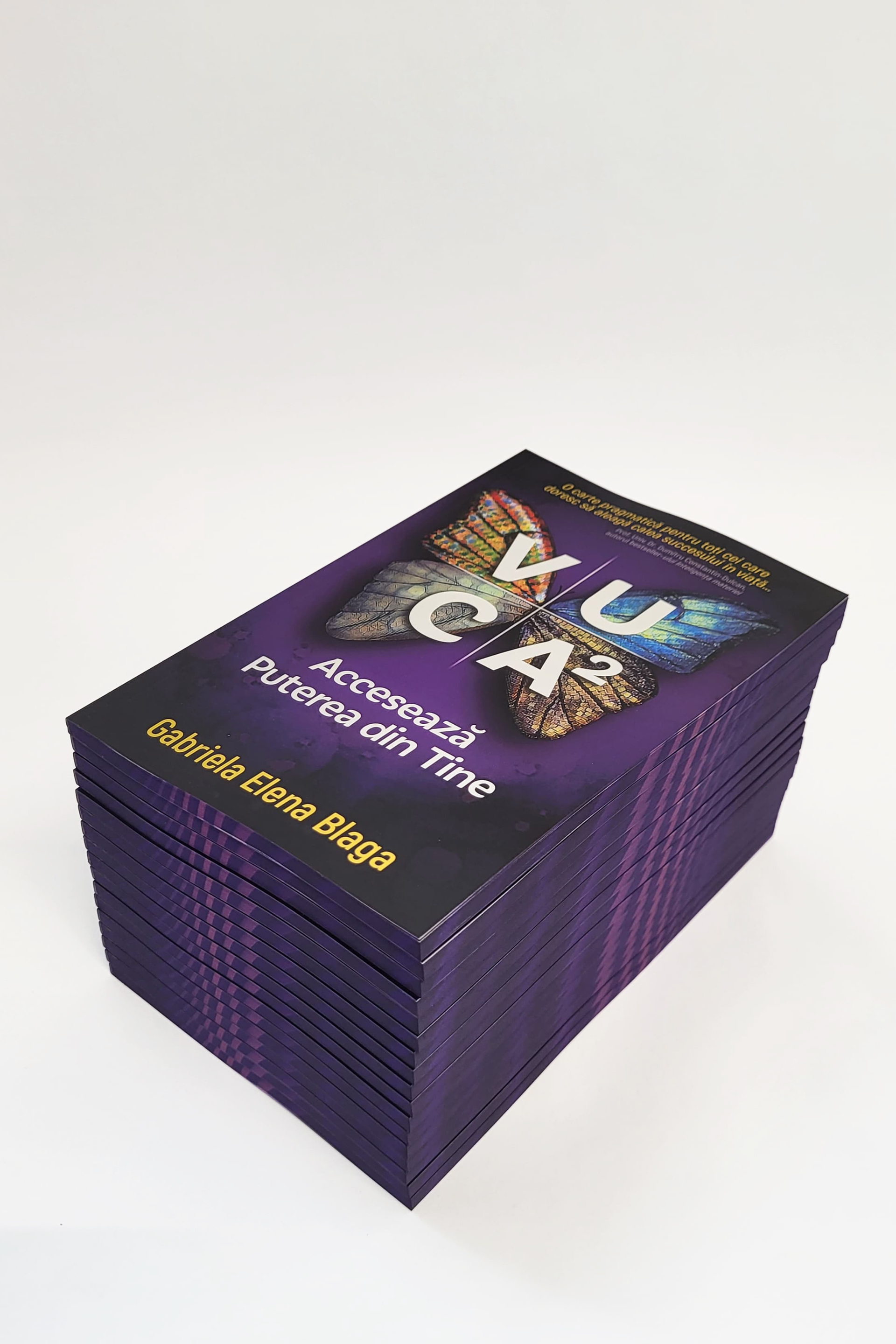 VUCA2: ACCESEAZA PUTEREA DIN TINE - PRINTED EDGES