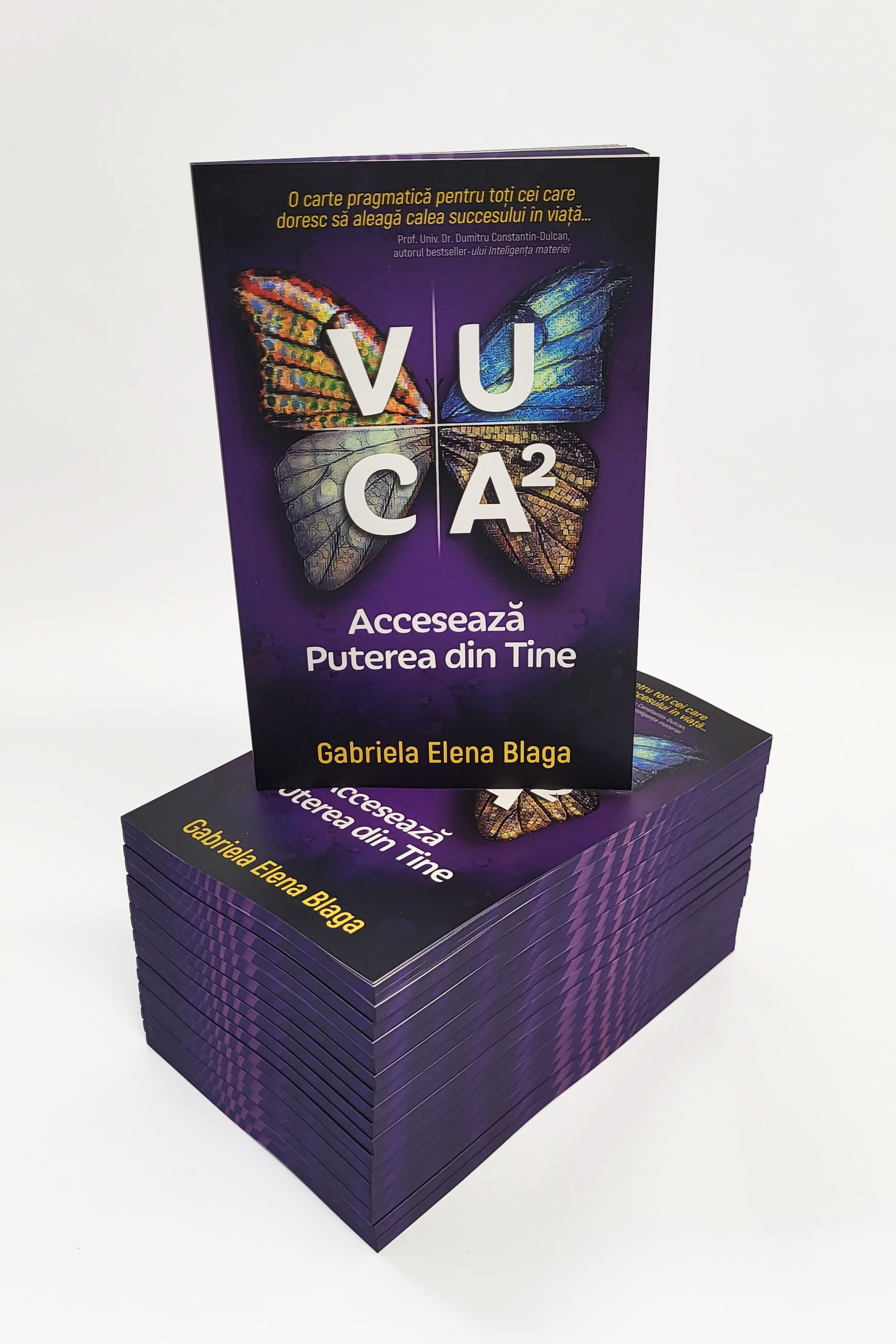 VUCA2: ACCESEAZA PUTEREA DIN TINE - PRINTED EDGES