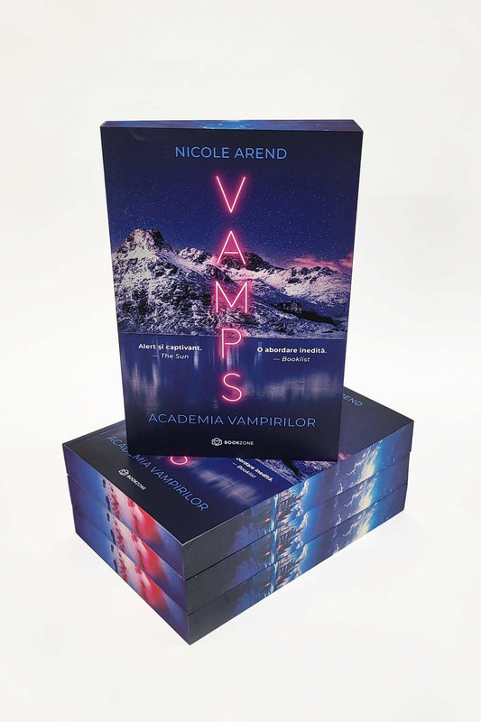 VAMPS - PRINTED EDGES - Bookbite