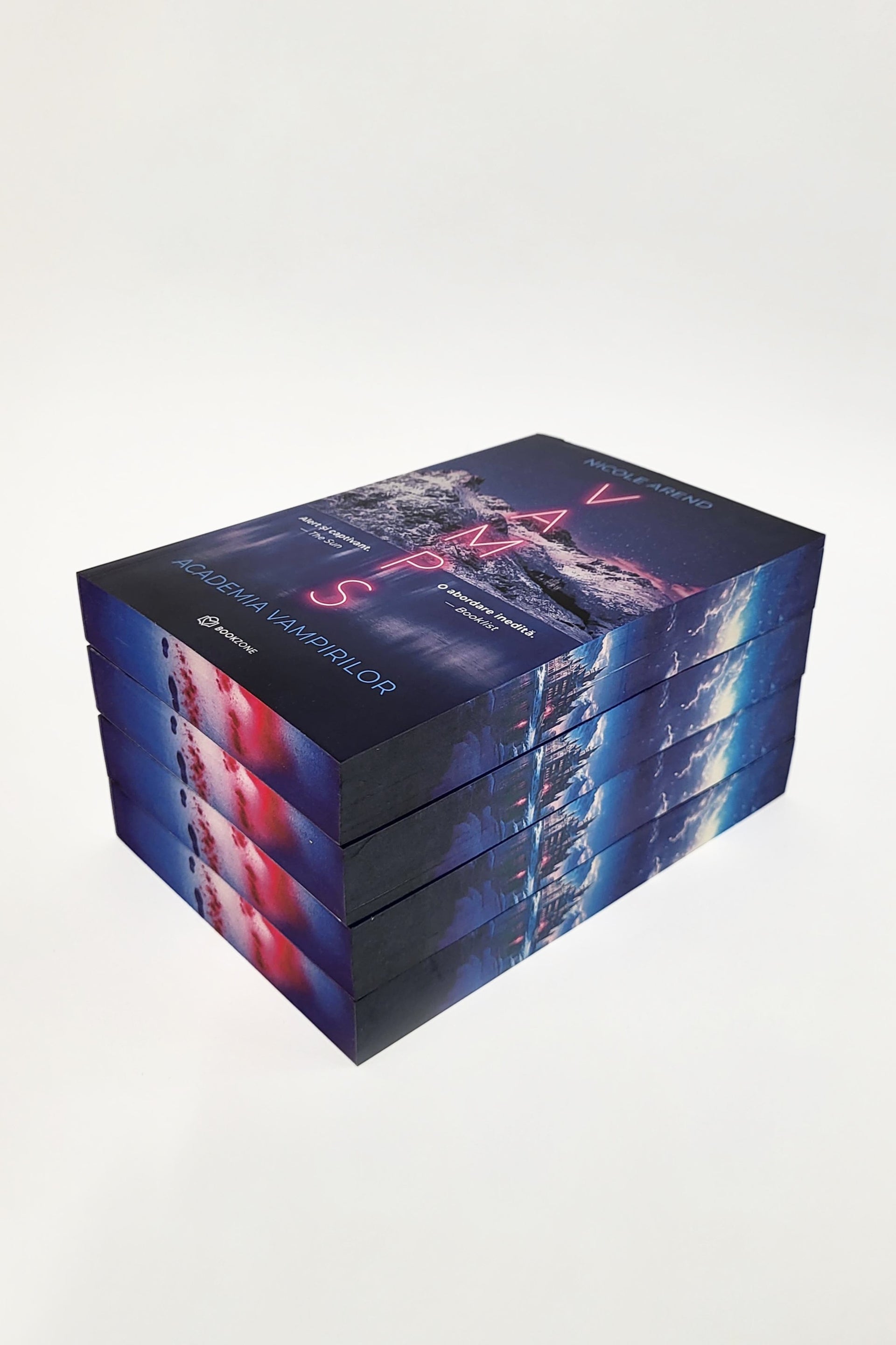 VAMPS - PRINTED EDGES