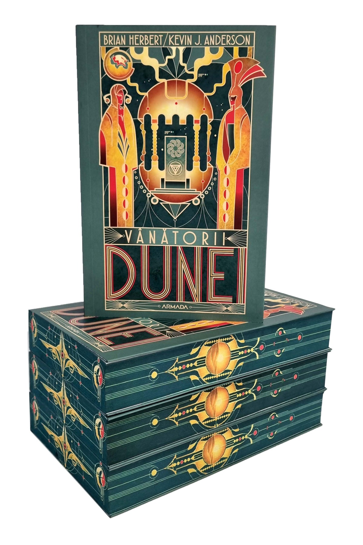 Vânătorii Dunei (DUNE #7) - PRINTED EDGES