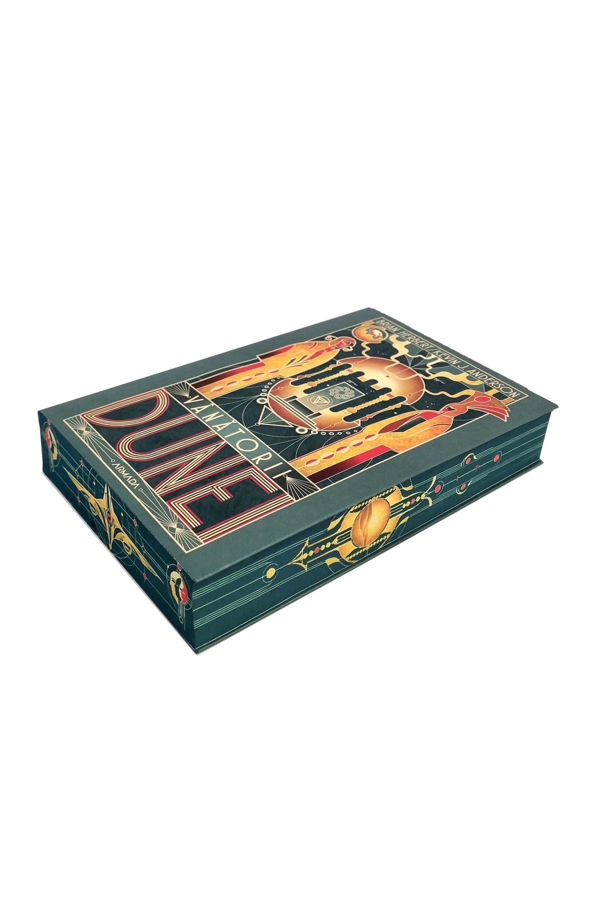 Vânătorii Dunei (DUNE #7) - PRINTED EDGES