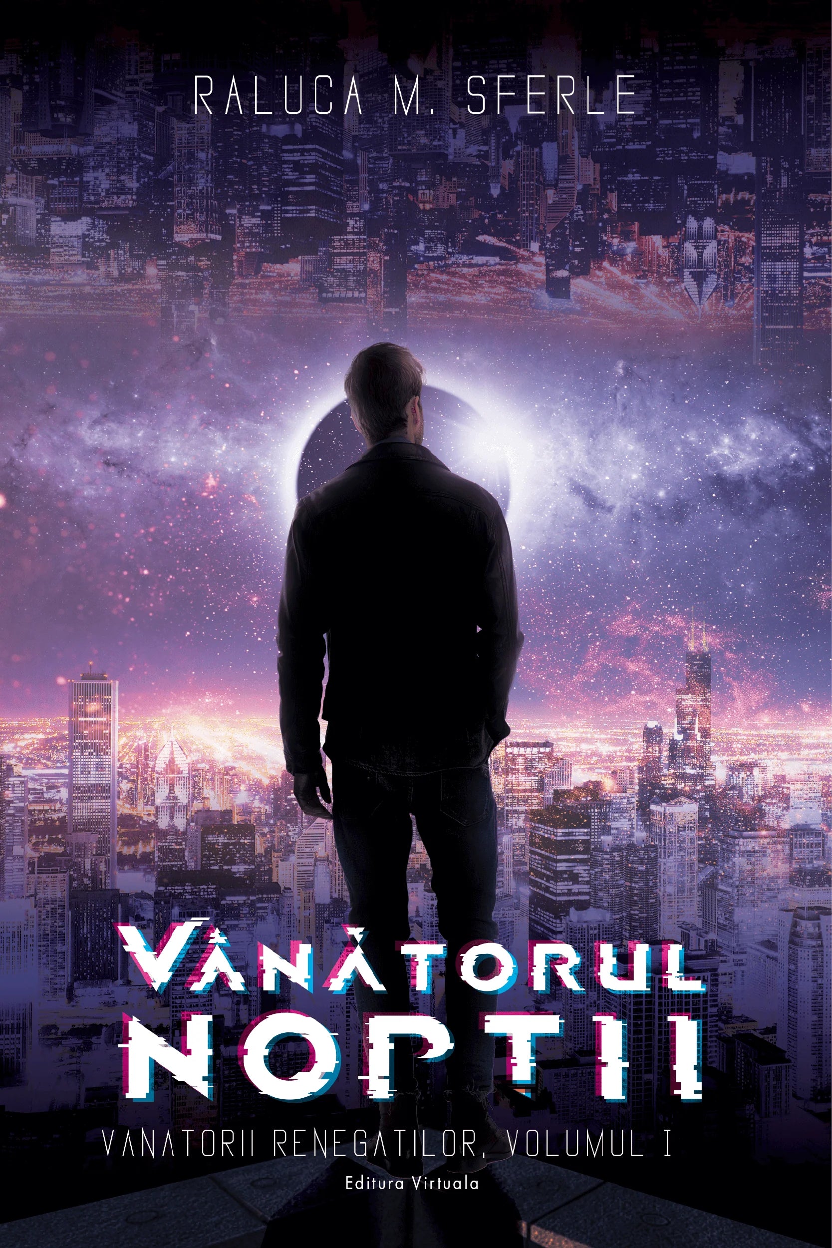 Vânătorul nopții - PRINTED EDGES