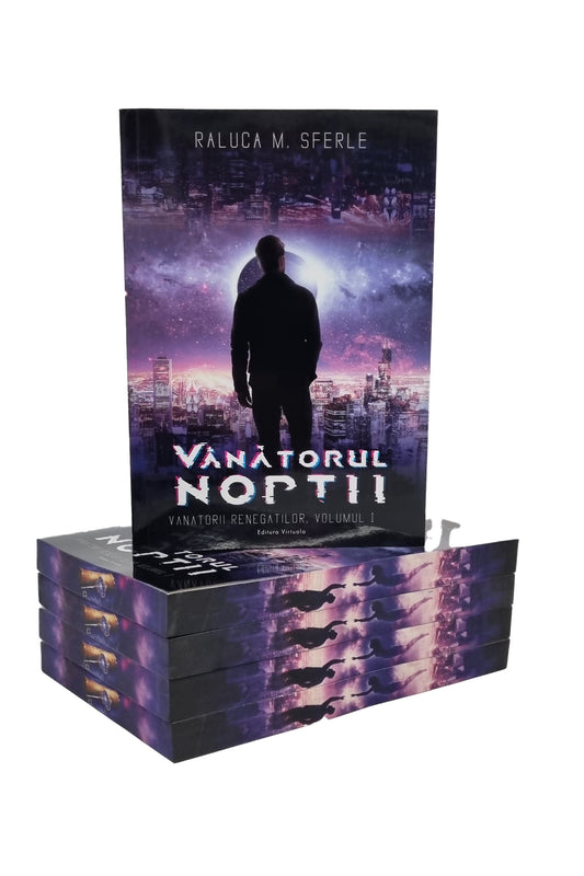 Vânătorul nopții - PRINTED EDGES