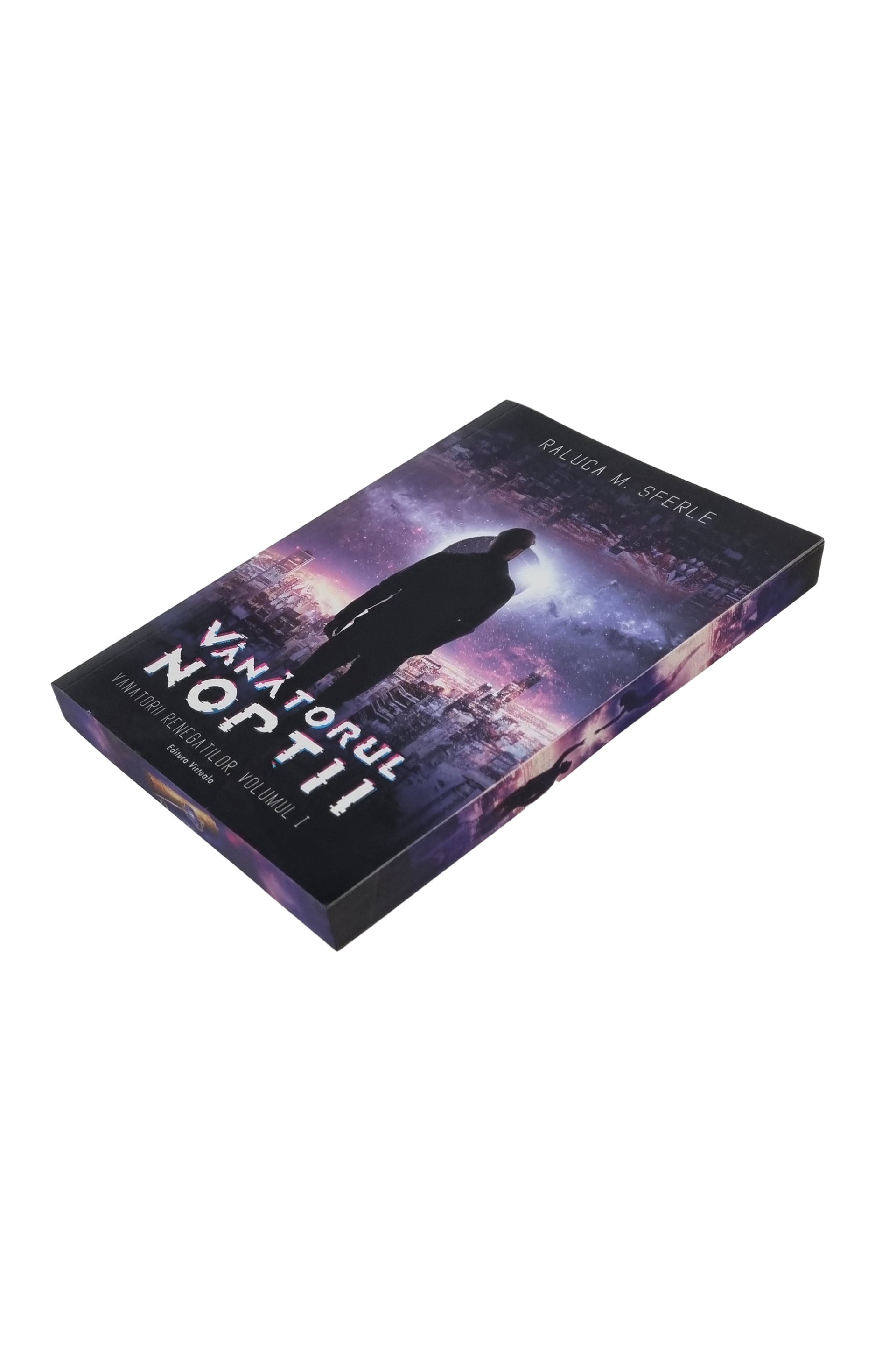 Vânătorul nopții - PRINTED EDGES