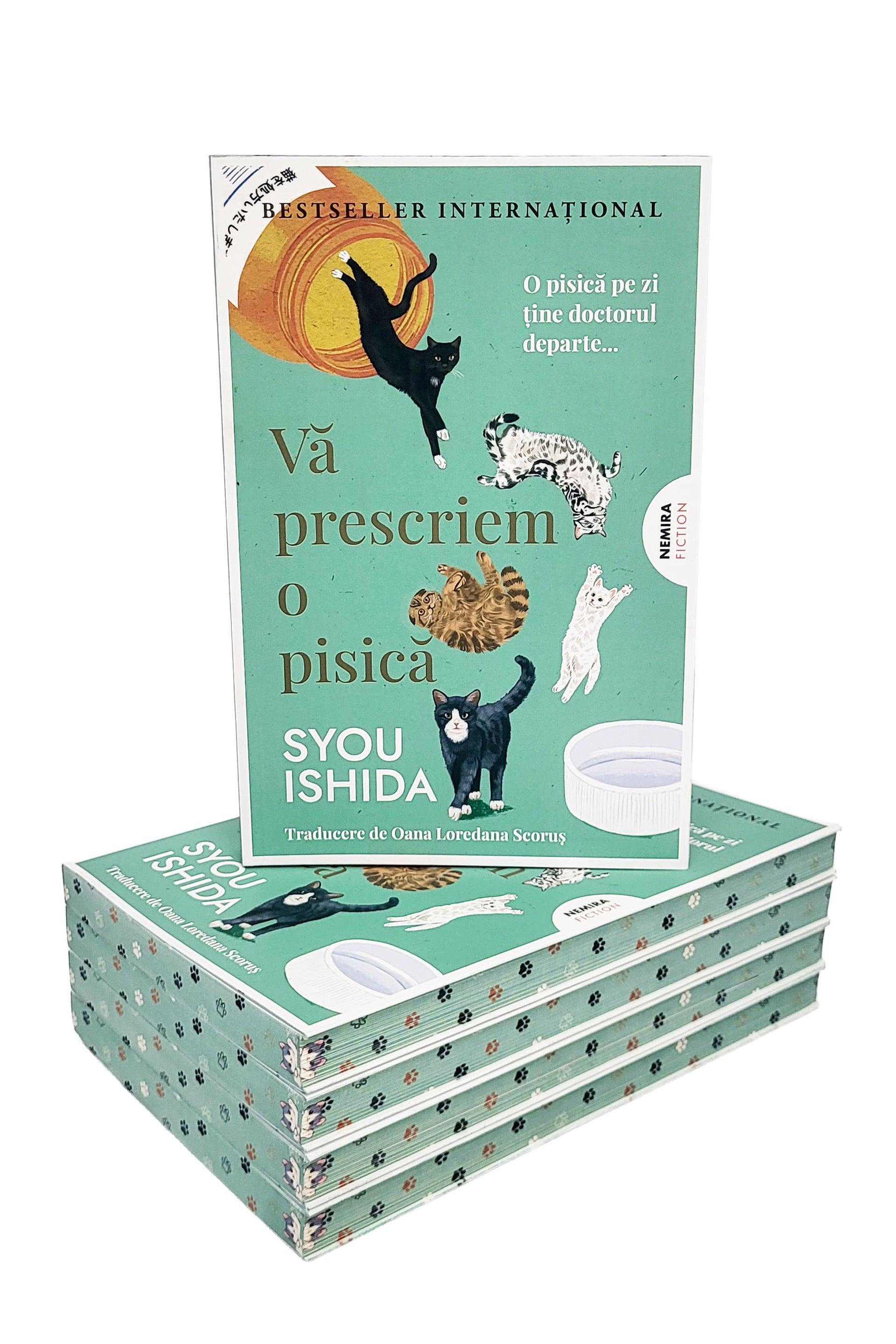 Vă prescriem o pisică - PRINTED EDGES