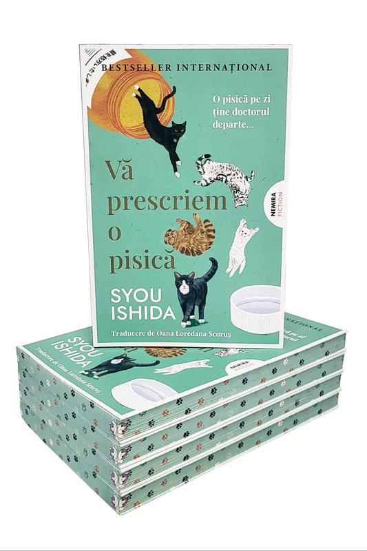 Vă prescriem o pisică - PRINTED EDGES
