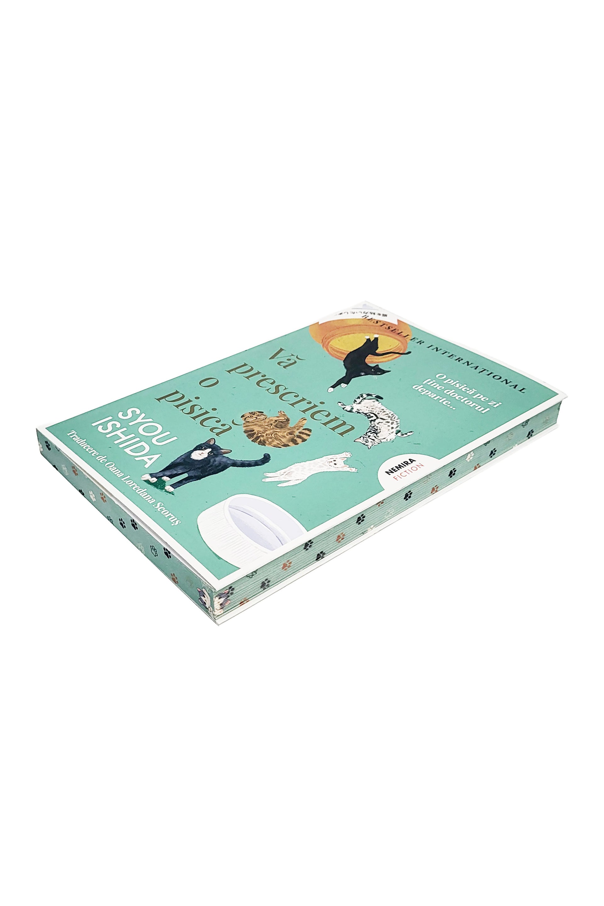 Vă prescriem o pisică - PRINTED EDGES