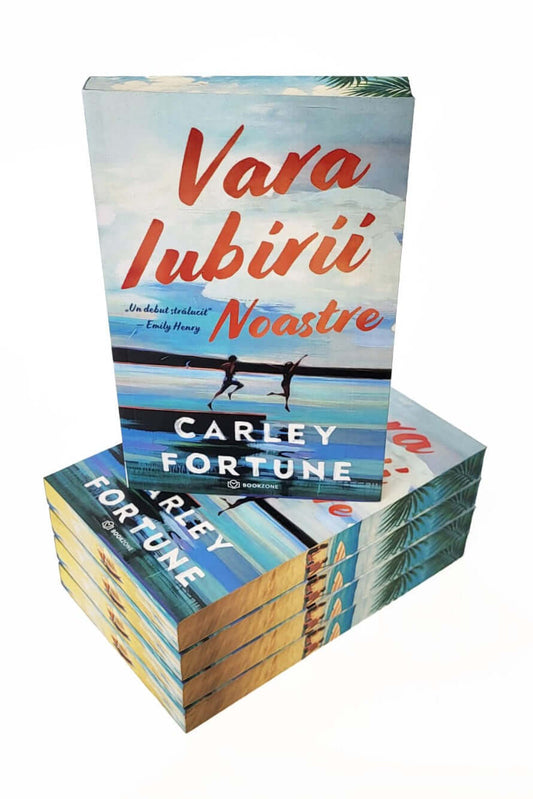 Vara iubirii noastre - PRINTED EDGES - Bookbite