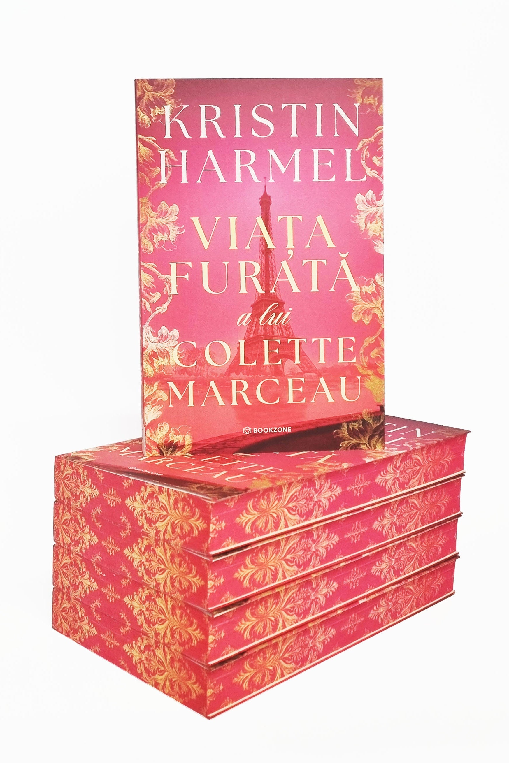 Viața furată a lui Colette Marceau - PRINTED EDGES -
