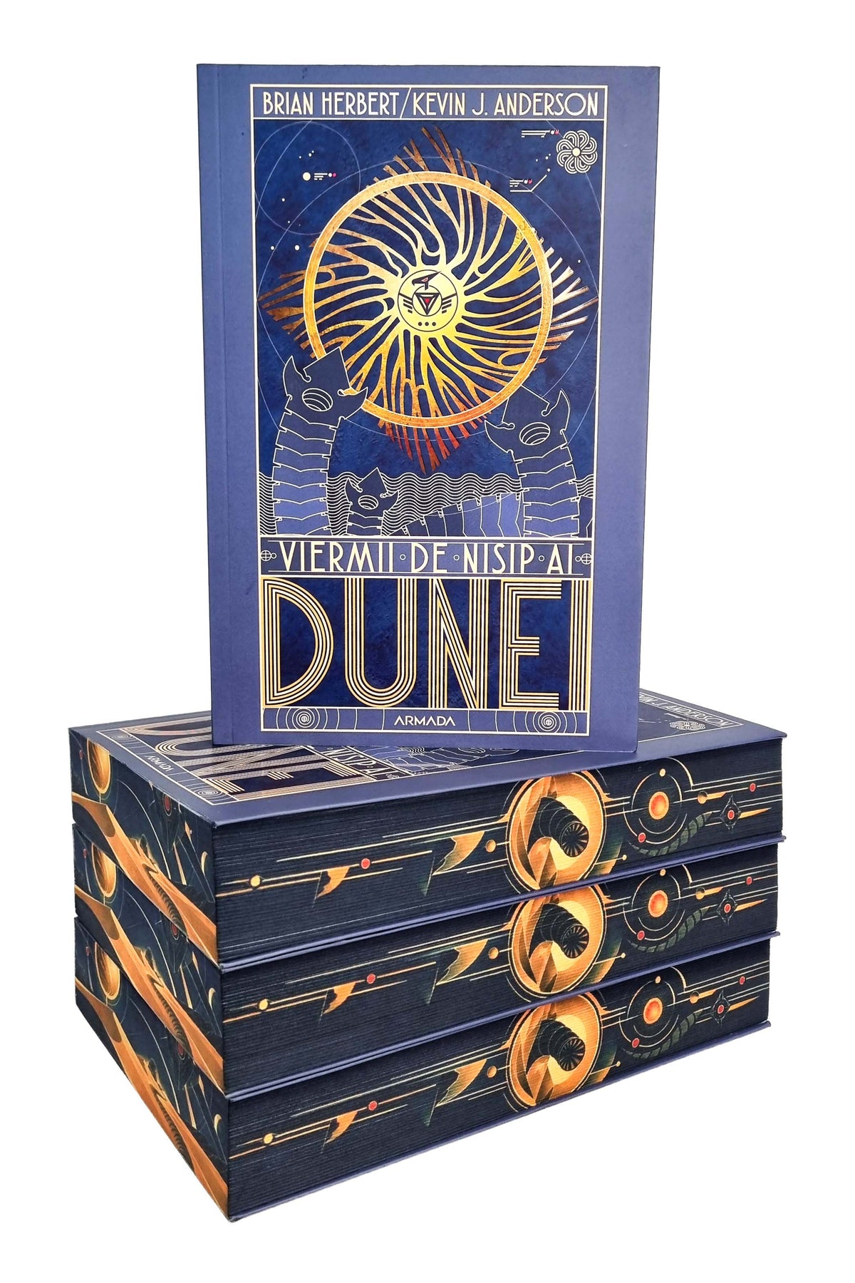 Viermii de nisip ai Dunei (DUNE #8) - PRINTED EDGES