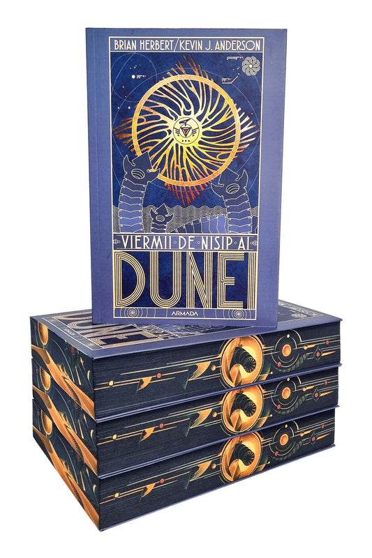 Viermii de nisip ai Dunei (DUNE #8) - PRINTED EDGES
