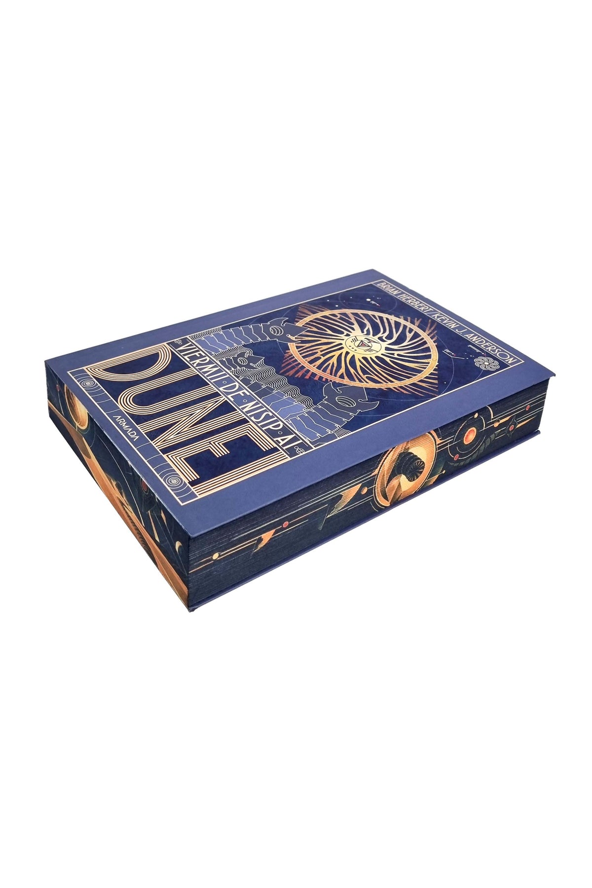 Viermii de nisip ai Dunei (DUNE #8) - PRINTED EDGES