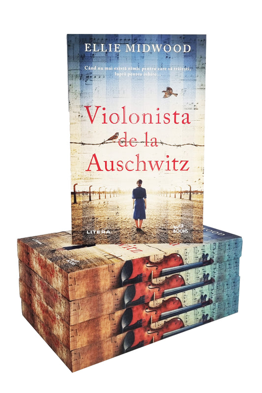 Violonista de la Auschwitz - PRINTED EDGES