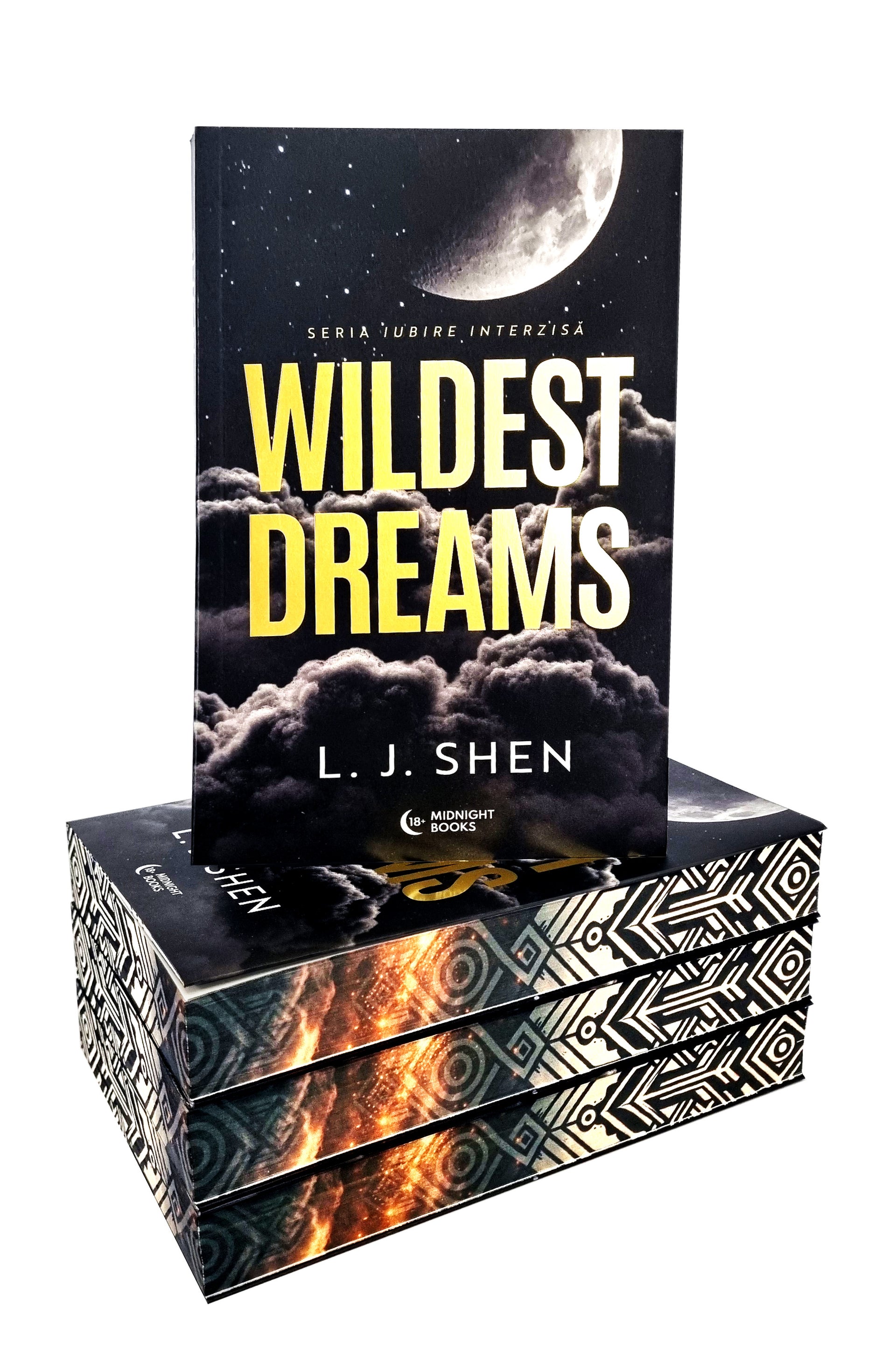Wildest Dreams - (Forbidden Love #2) - PRINTED EDGES