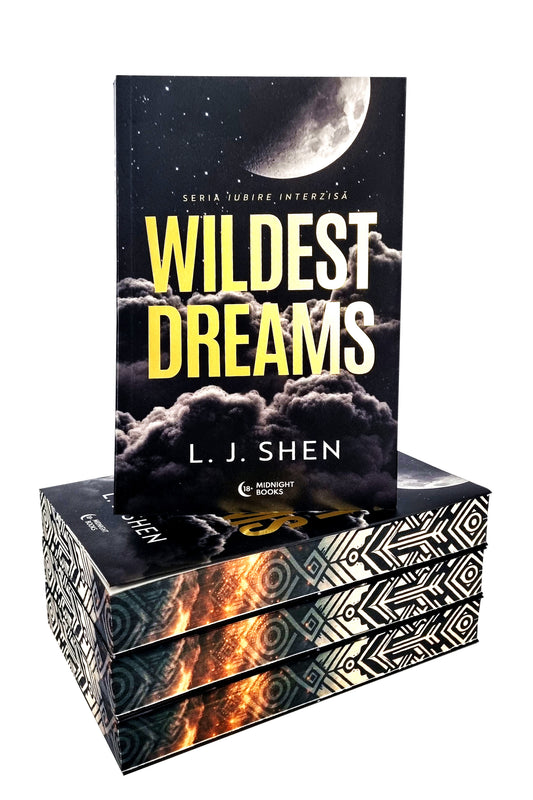 Wildest Dreams - (Forbidden Love #2) - PRINTED EDGES