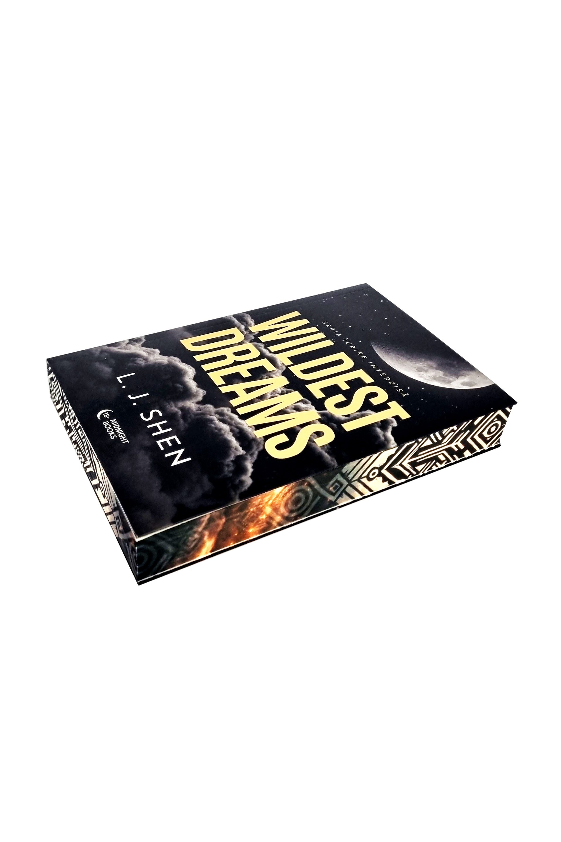 Wildest Dreams - (Forbidden Love #2) - PRINTED EDGES
