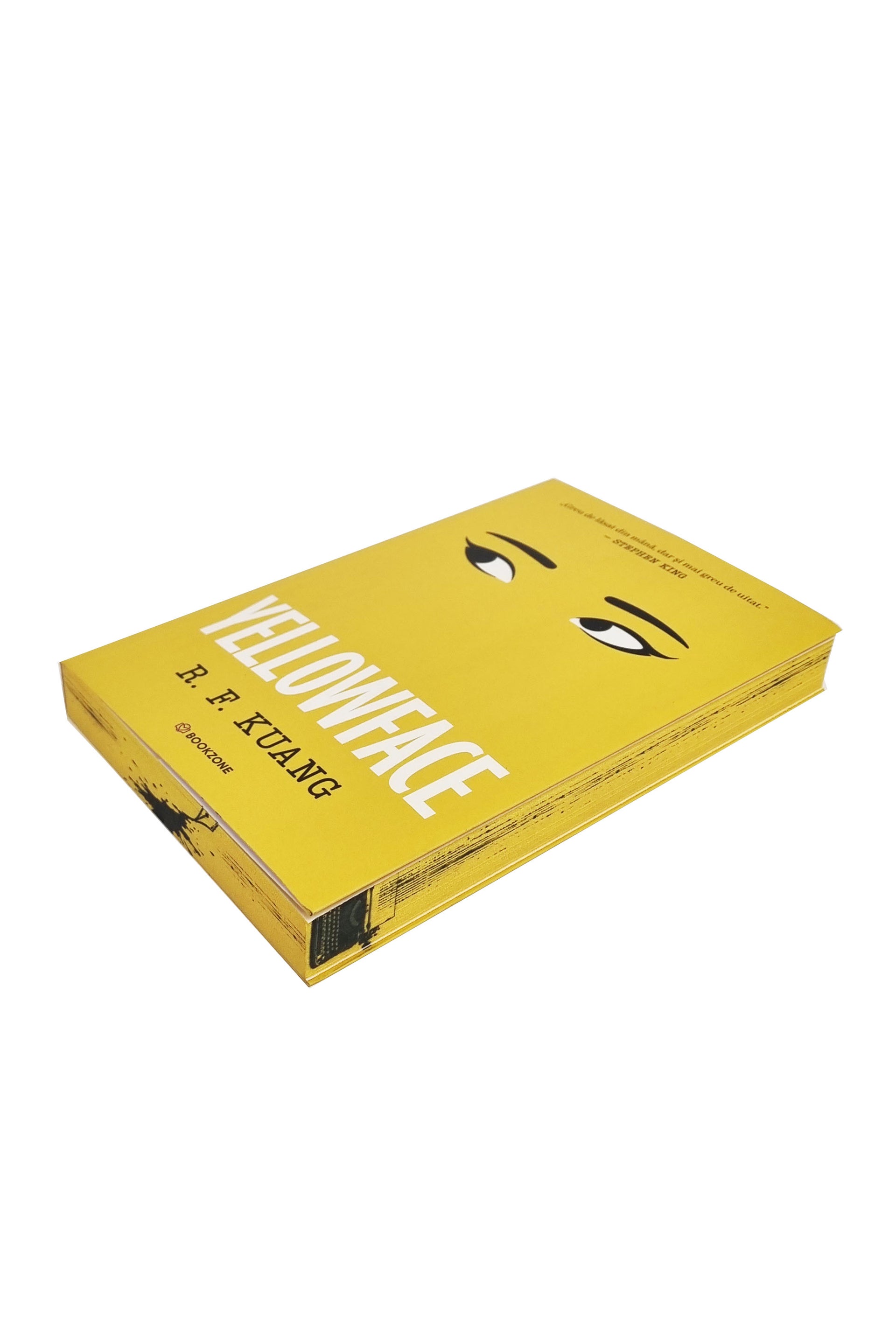 Yellowface - PRINTED EDGES