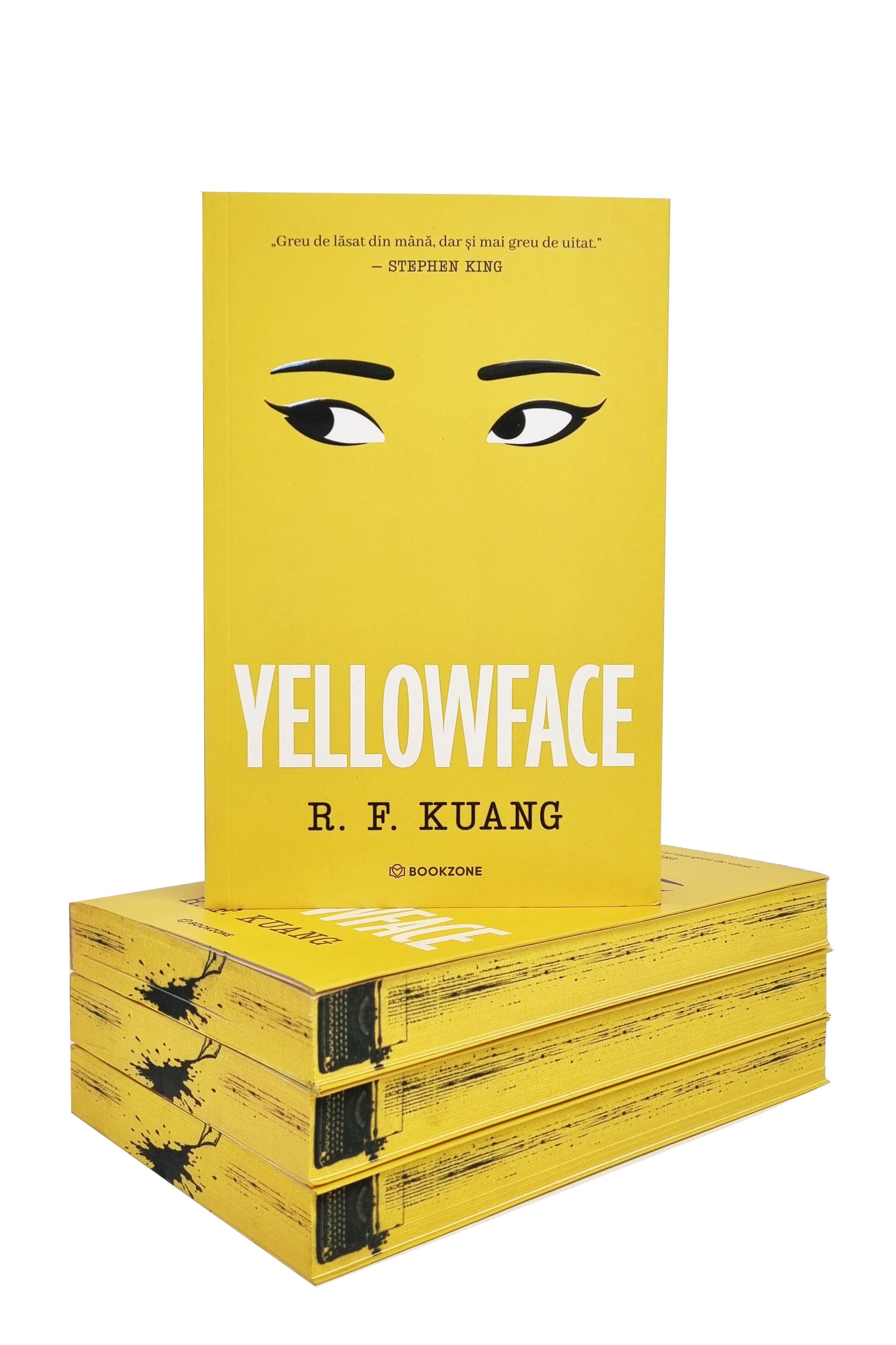 Yellowface - PRINTED EDGES