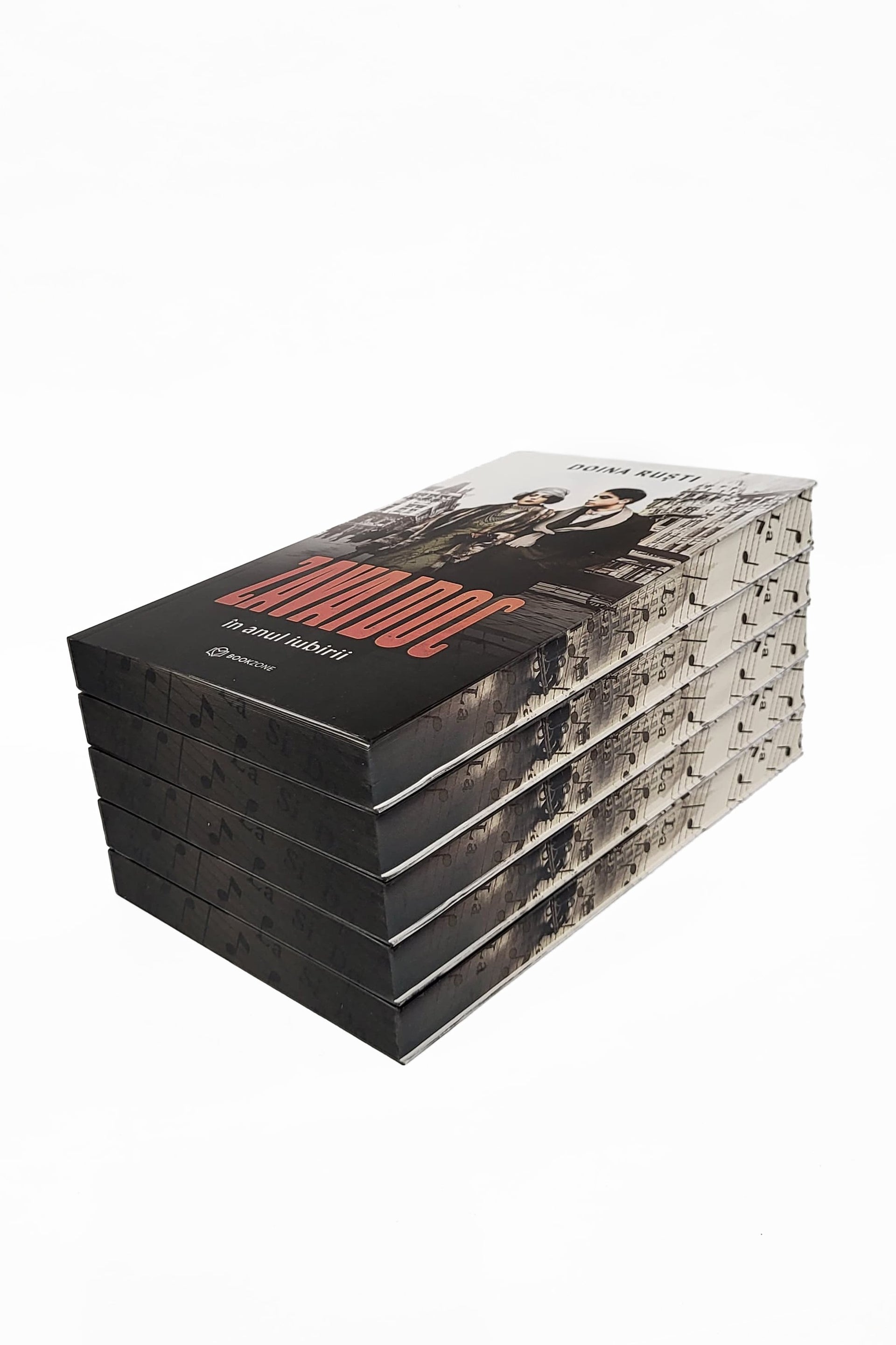Zavaidoc în anul iubirii - PRINTED EDGES