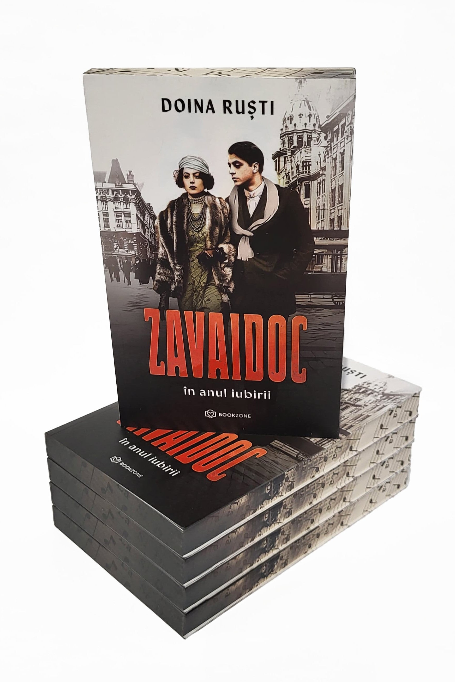 Zavaidoc în anul iubirii - PRINTED EDGES