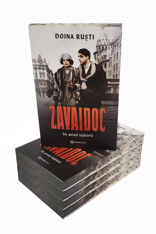 Zavaidoc în anul iubirii - PRINTED EDGES - Bookbite