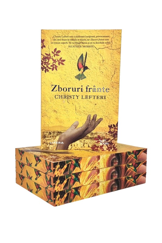 Zboruri frânte - PRINTED EDGES