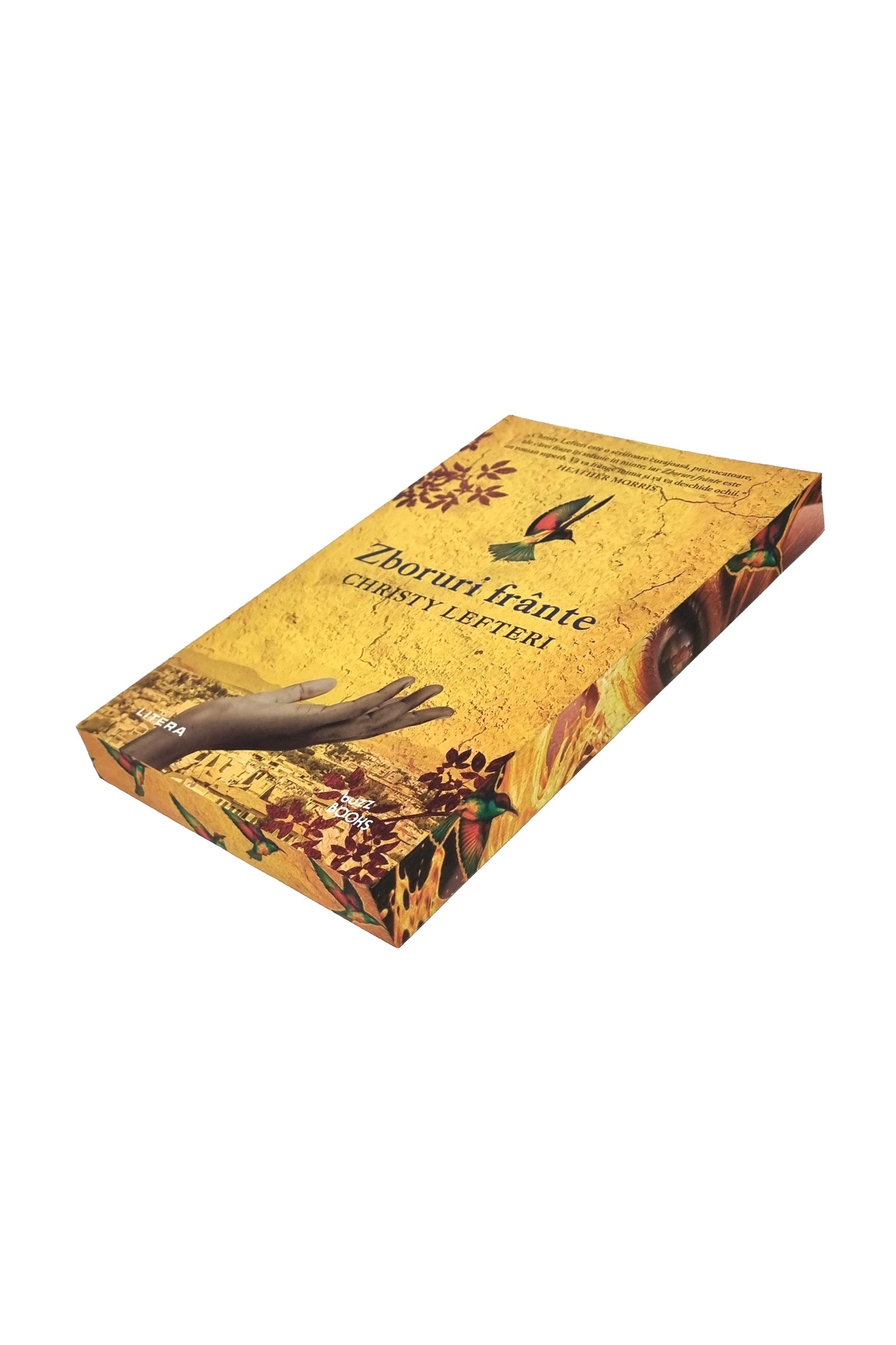 Zboruri frânte - PRINTED EDGES