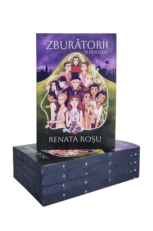 Zburătorii și Fasolele vol.1 - PRINTED EDGES