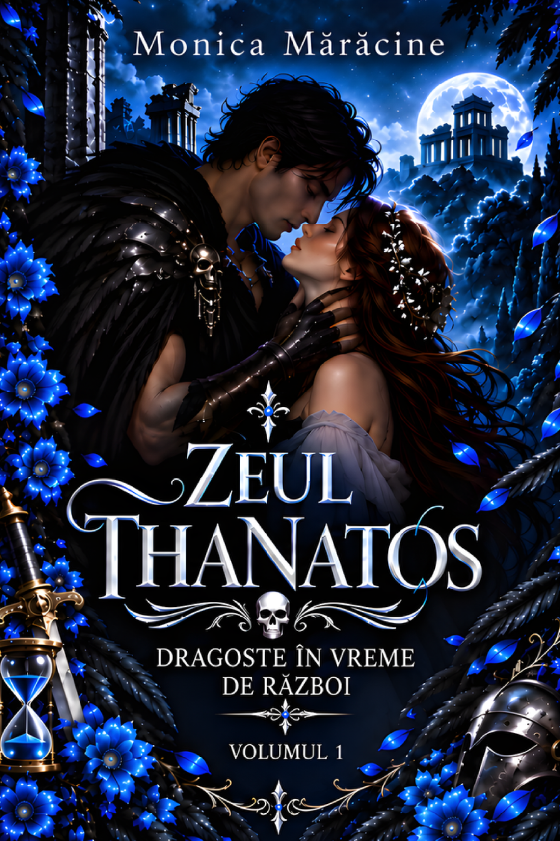 Zeul Thanatos : Dragoste în vreme de război - PRINTED EDGES