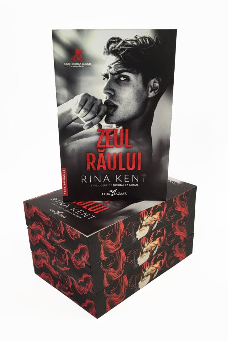Zeul răului (primul volum al seriei Mostenirea zeilor) - PRINTED EDGES