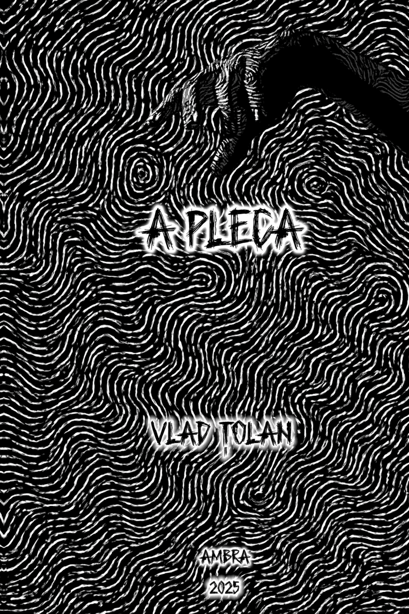 A pleca de  Vlad Țolan- copertă carte