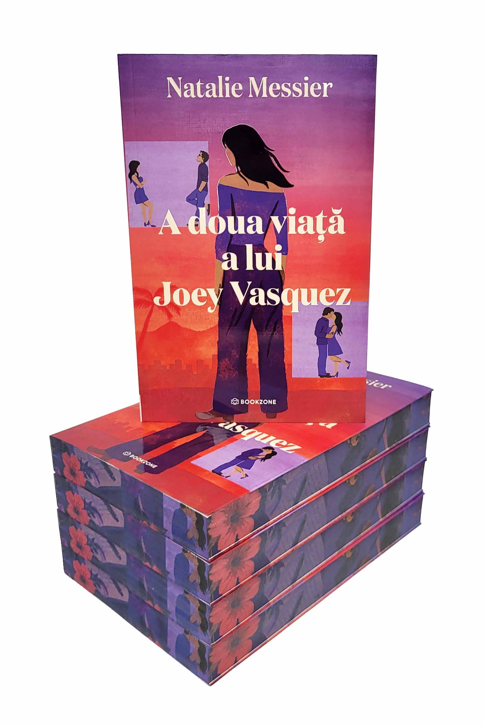 A doua viata a lui Joey Vasquez - PRINTED EDGES