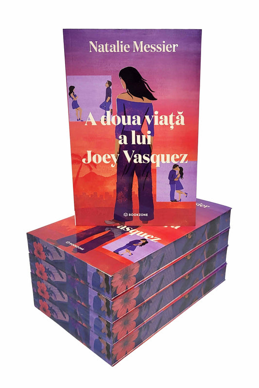 A doua viata a lui Joey Vasquez - PRINTED EDGES
