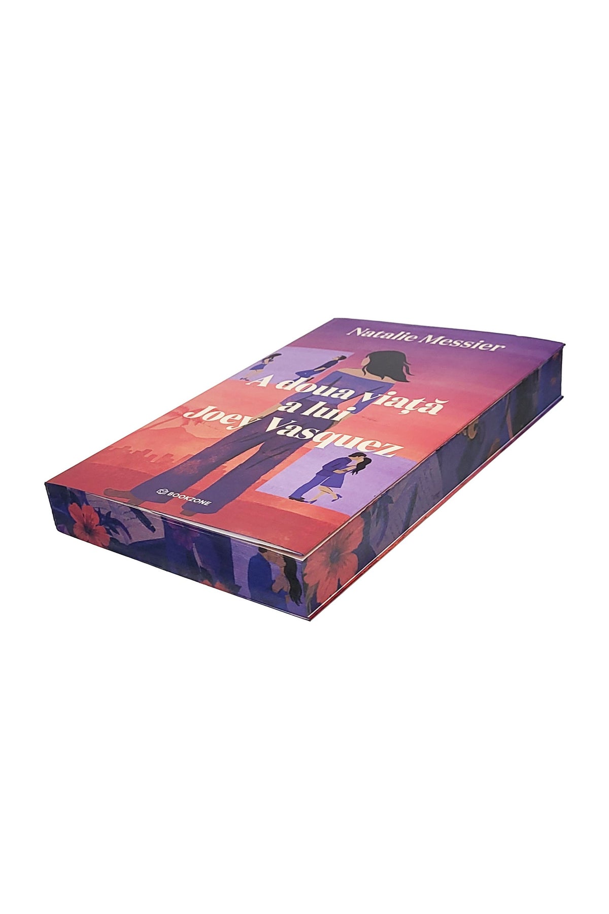 A doua viata a lui Joey Vasquez - PRINTED EDGES
