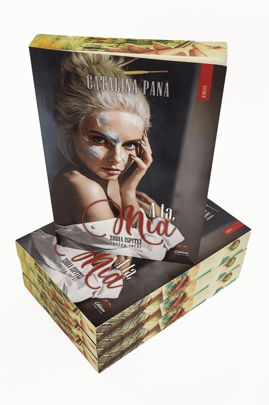 A ta, Mia - Seria: Zodia Ispitei, volumul I - PRINTED EDGES - Bookbite