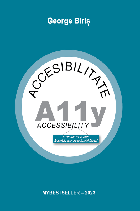 "ACCESIBILITATE A11y – ACCESSIBILITY" - Bookbite