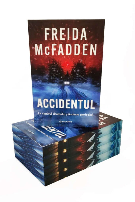 Accidentul  de  Freida McFadden - copertă carte