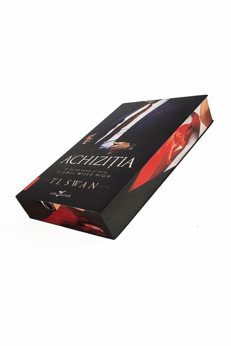 Achizitia (Clubul Miles High #2) - PRINTED EDGES