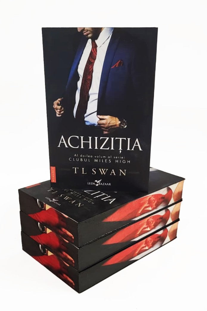 Achizitia (Clubul Miles High #2) - PRINTED EDGES