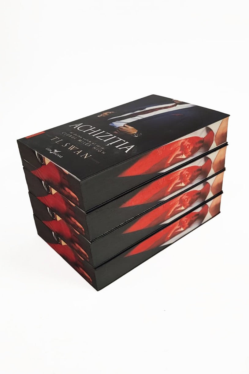 Achizitia (Clubul Miles High #2) - PRINTED EDGES