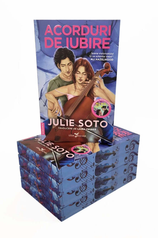 Acorduri de iubire de Julie Soto -copertă carte